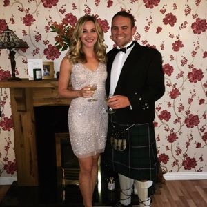 Aidan Mattox from SAKS Dress